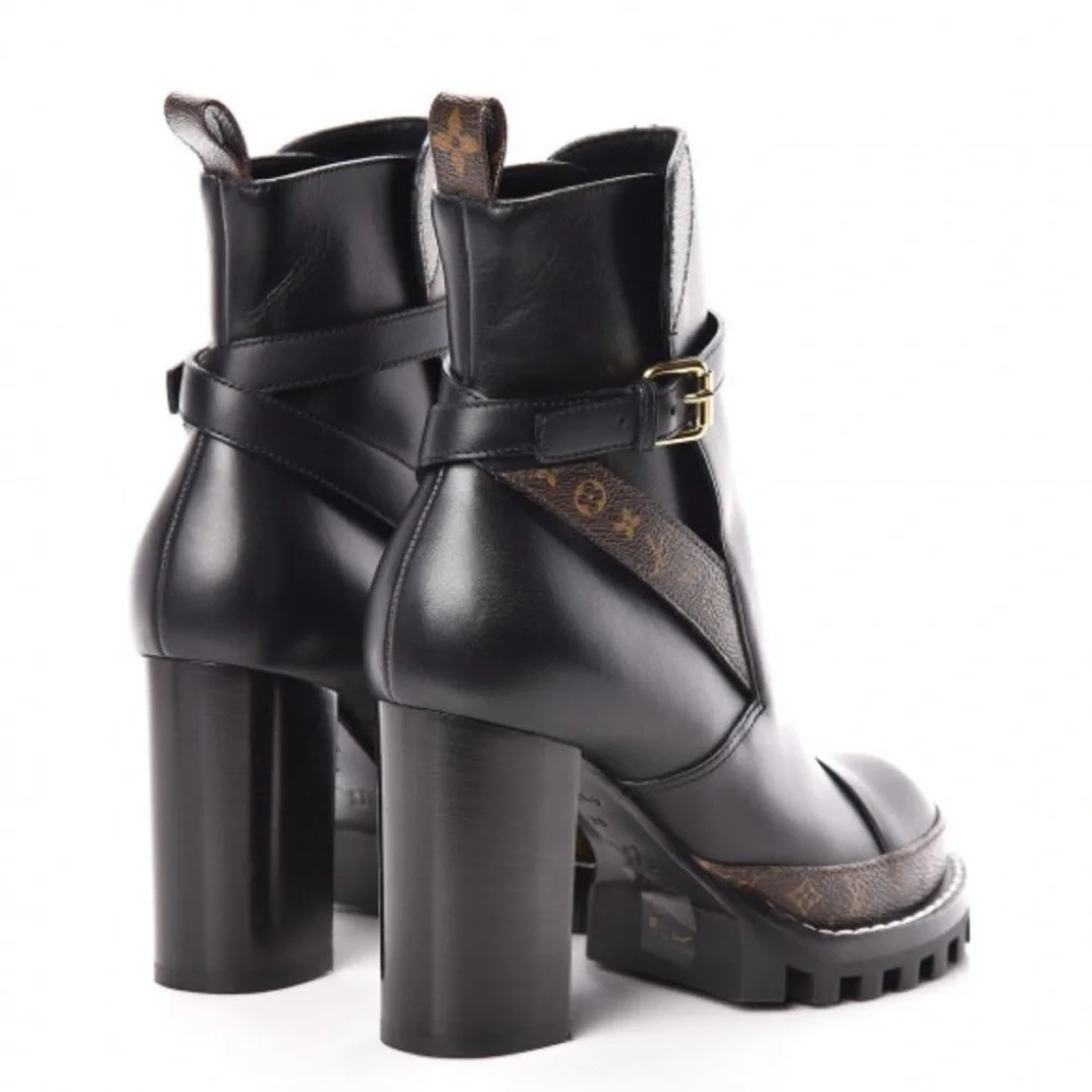 Louis Vuitton Star Trail Ankle Boot Size EU38 US7